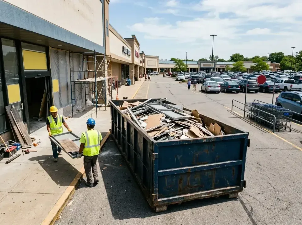 retail-store-renovation-debris-003 — frequently asked questions, Roll-off Dumpster Rentals in Prospect, KY